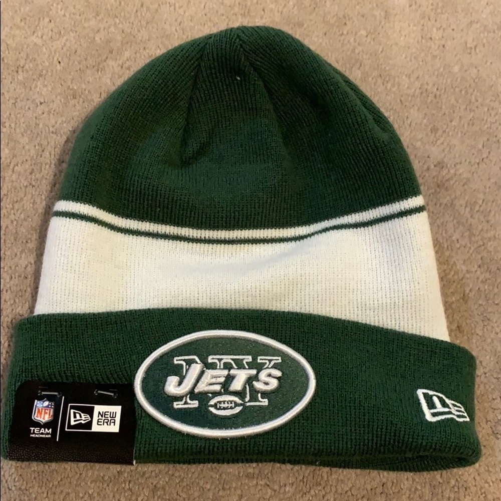 NY Jets Hat - Brand New -NFL Team Headwear/New Era